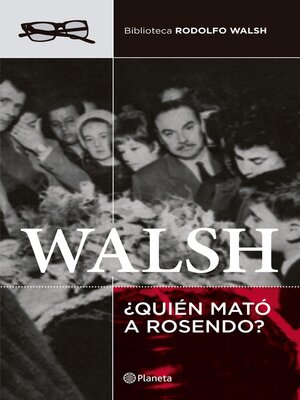 cover image of ¿Quién mató a Rosendo?
